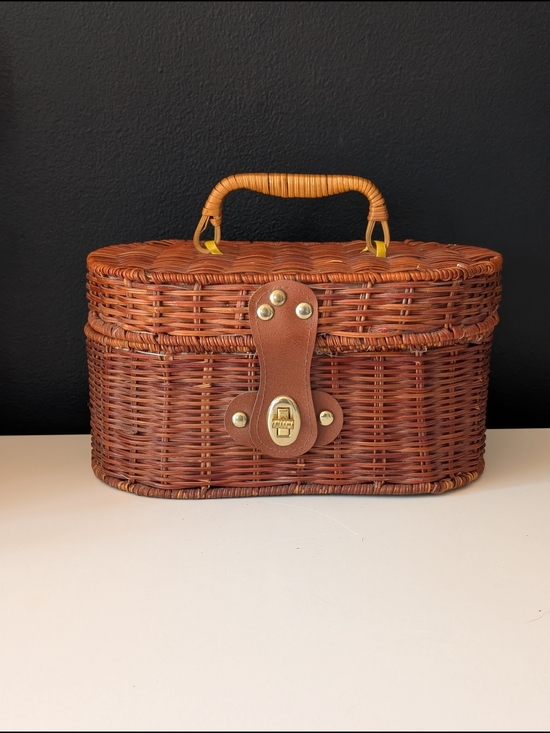 Alex Toys Other - Wicker Vintage Knitting Kit For Beginners